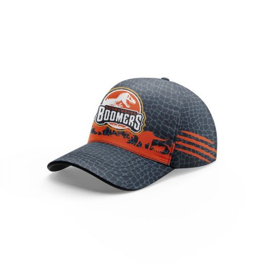 Limited Edition Schaumburg Boomers Jurassic Ballpark T-Shirt 2025