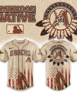 Arizona Diamondbacks x Native American Heritage 2025 Baseball Jersey