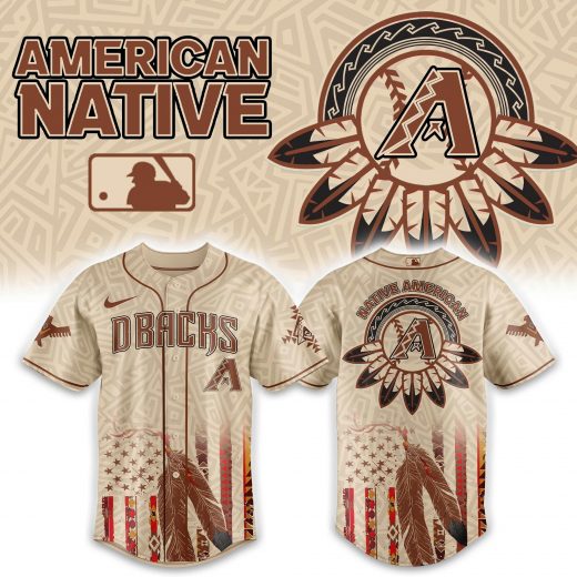 Arizona Diamondbacks x Native American Heritage 2025 Baseball Jersey