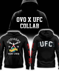 OVO x UFC Collab Hoodie