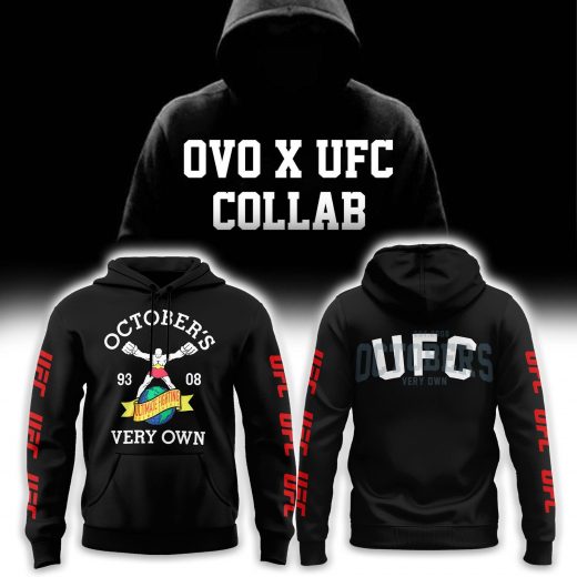 OVO x UFC Collab Hoodie