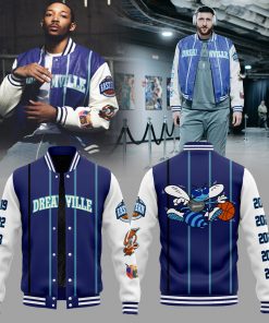 DREAMVILLE inspired by carolina culture, and hornets Jacket