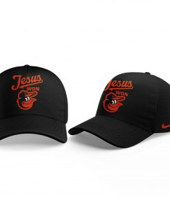 Limited Edition Baltimore Orioles Jesus Won Shirt