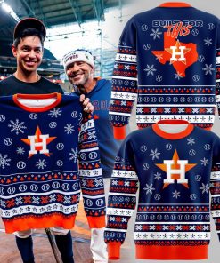 Ugly Sweater Christmas In July Houston Astros Limited Edition