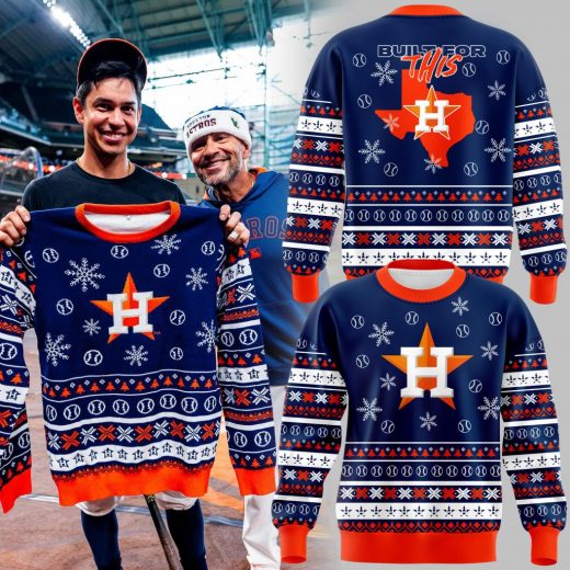 Ugly Sweater Christmas In July Houston Astros Limited Edition