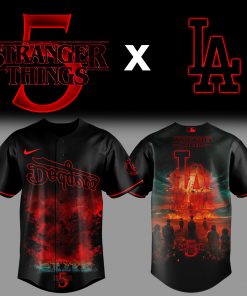 Los Angeles Dodgers x sƃuᴉɥʇ ɹǝƃuɐɹʇs Jersey