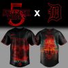 Atlanta Braves x sƃuᴉɥʇ ɹǝƃuɐɹʇs one last adventure Jersey