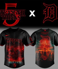 Detroit Tigers x sƃuᴉɥʇ ɹǝƃuɐɹʇs Jersey