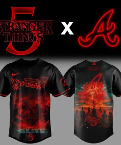 Atlanta Braves x sƃuᴉɥʇ ɹǝƃuɐɹʇs Jersey
