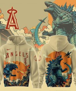 Los Angeles Angels Special Godzilla Limited Edition Hoodie
