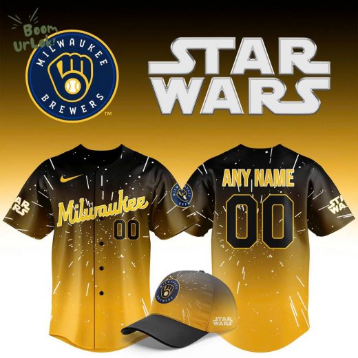 2025 Milwaukee Brewers Star Wars Night Custom Jersey