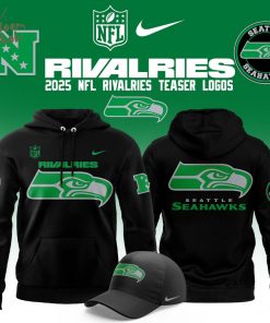 2025 NFL Rivalries Teaser Logo Arizona Cardinals Hoodie