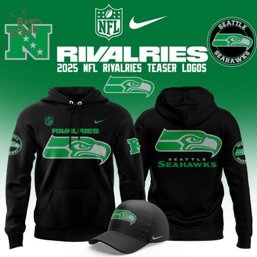 2025 NFL Rivalries Teaser Logo Arizona Cardinals Hoodie