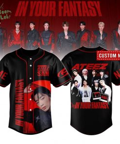 ATEEZ JERSEY SHIRT