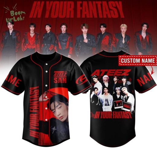 ATEEZ JERSEY SHIRT
