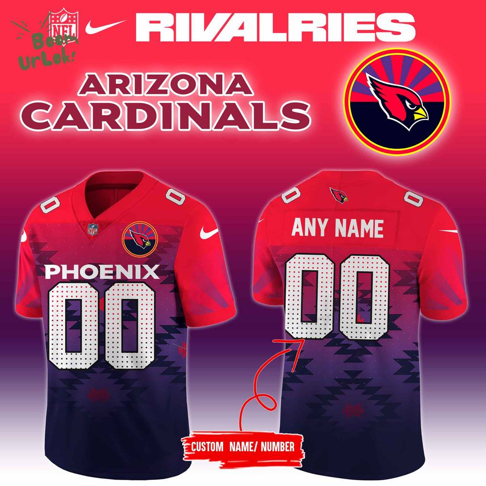 AZ Cardinals 2025 Rivalries Football Jerse AZ Cardinals 2025 Rivalries Football Jerse