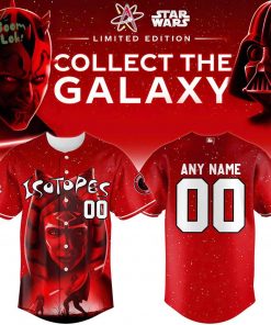 Albuquerque Isotopes x Star Wars Baseball Jersey 2025 Ahsoka Tano