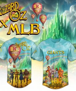 All Team MLB x The Wizard of Oz Baseball Jersey