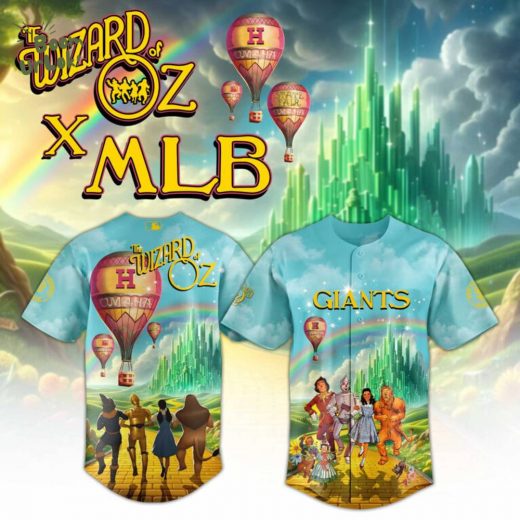 All Team MLB x The Wizard of Oz Baseball Jersey