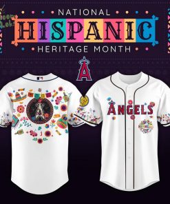 Angels x Hispanic Heritage Specail Edition Jersey