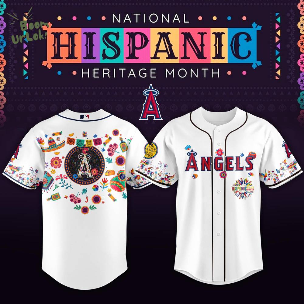 Angels x Hispanic Heritage Specail Edition Jersey Angels x Hispanic Heritage Specail Edition Jersey