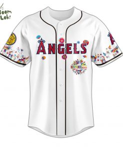 Angels x Hispanic Heritage Specail Edition Jersey