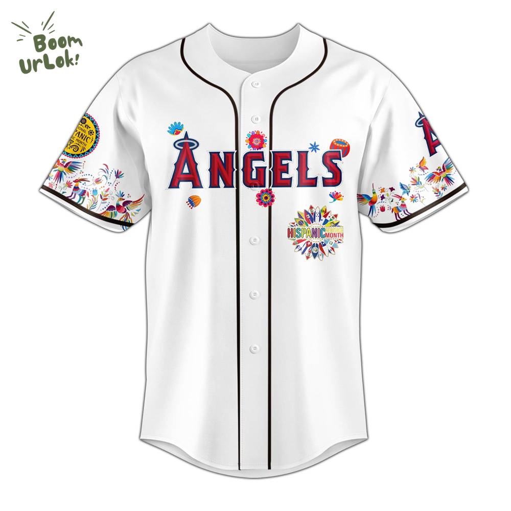 Angels x Hispanic Heritage Specail Edition Jersey Angels x Hispanic Heritage Specail Edition Jersey