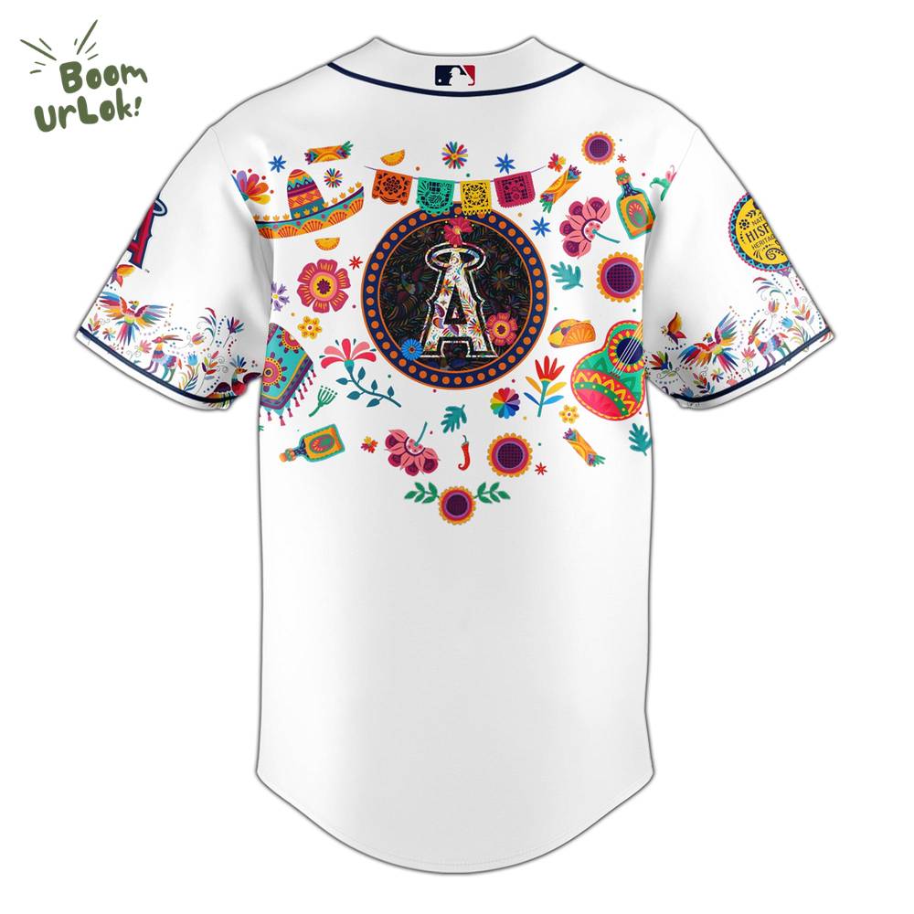 Angels x Hispanic Heritage Specail Edition Jersey Angels x Hispanic Heritage Specail Edition Jersey