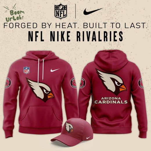 Arizona Cardinals New 2025-2026 Hoodie