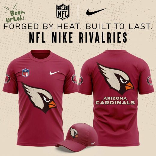 Arizona Cardinals New 2025-2026 T-Shirt