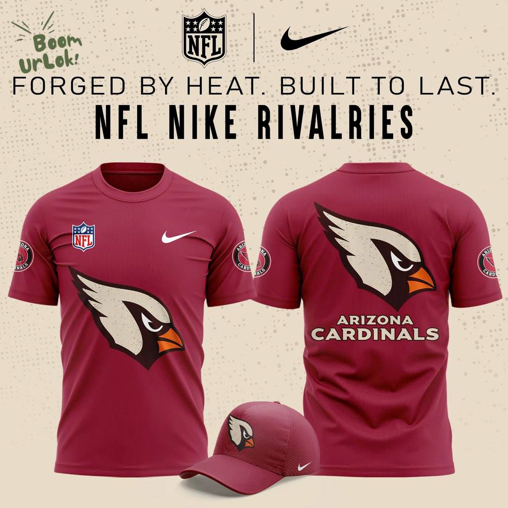Arizona Cardinals New 2025-2026 T-Shirt Arizona Cardinals New 2025-2026 T-Shirt