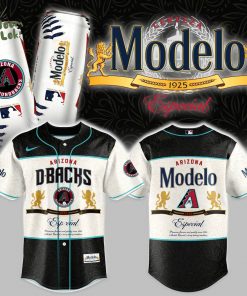 Arizona Diamondbacks x Modelo Especial Version 2025 Baseball Jersey