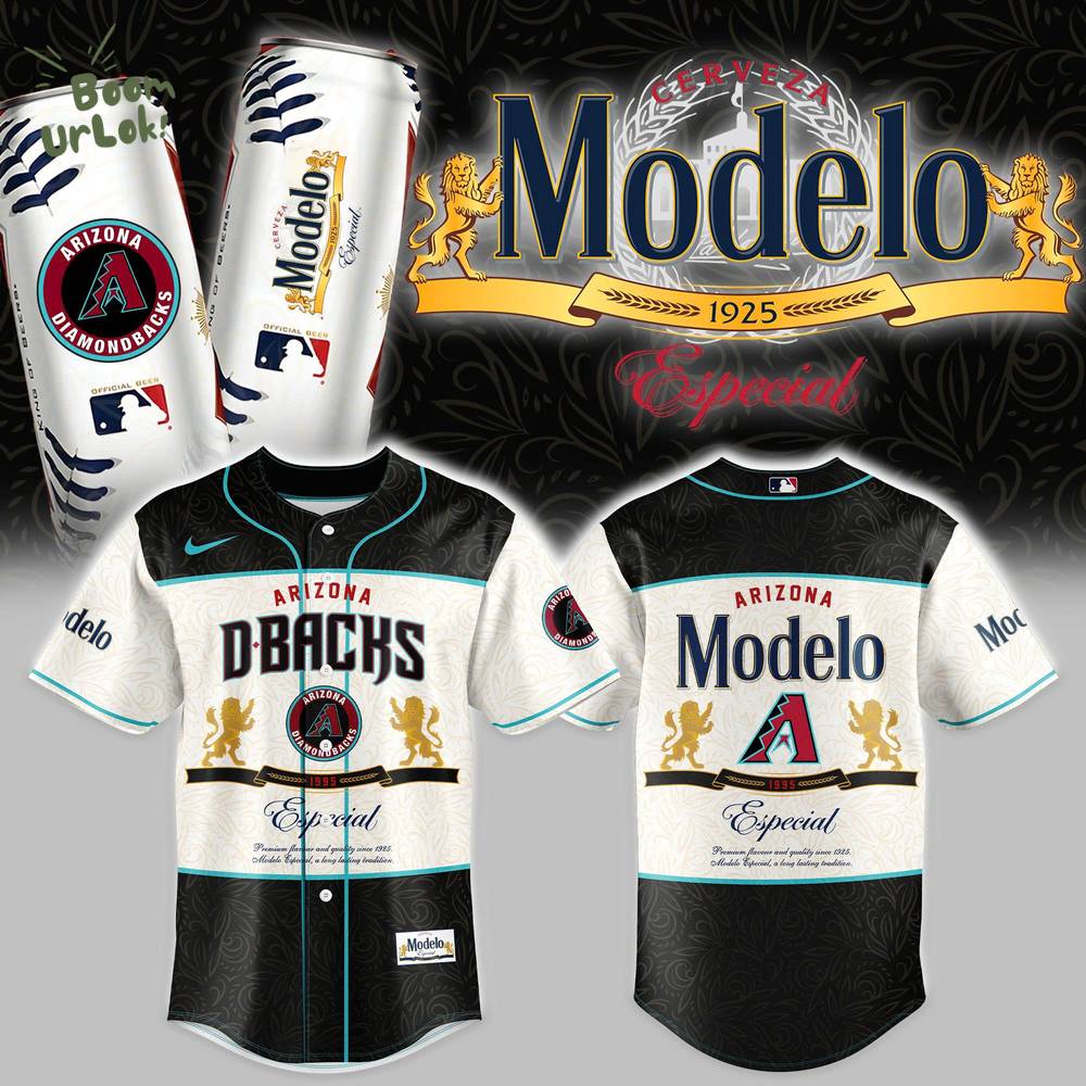 Arizona Diamondbacks x Modelo Especial Version 2025 Baseball Jersey Arizona Diamondbacks x Modelo Especial Version 2025 Baseball Jersey