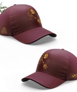 Arizona State Sun Devils Uniform New Red Football Jersey