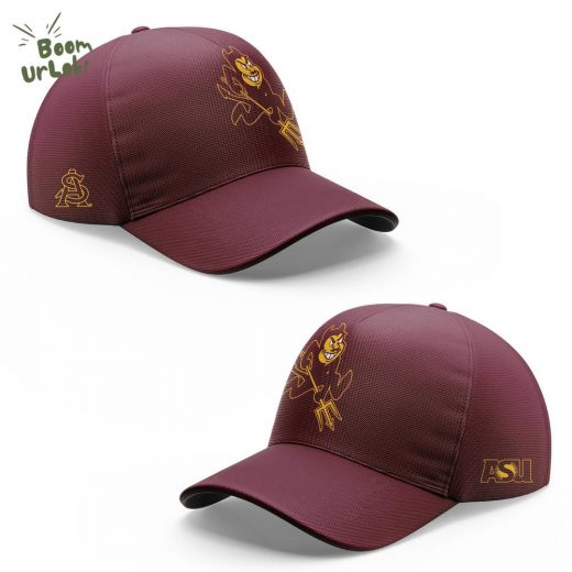 Arizona State Sun Devils Uniform New Red Football Jersey
