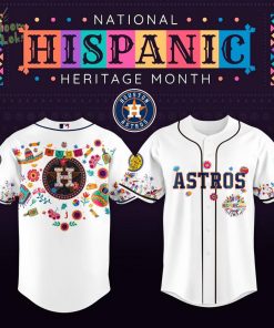 Astros x Hispanic Heritage Specail Edition Jersey