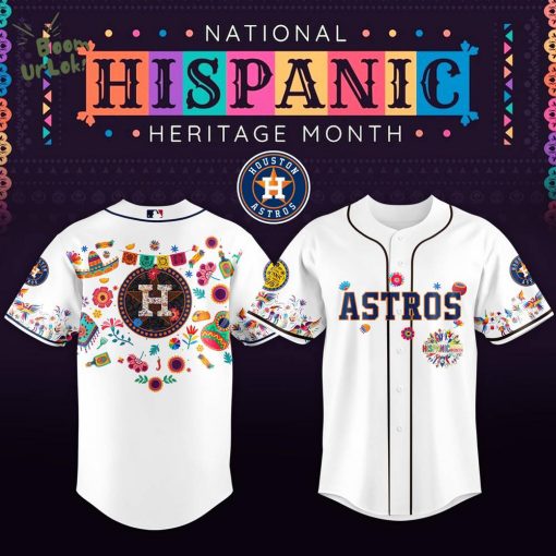Astros x Hispanic Heritage Specail Edition Jersey