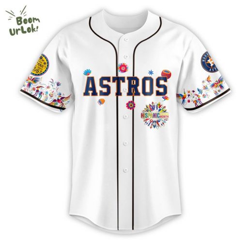 Astros x Hispanic Heritage Specail Edition Jersey