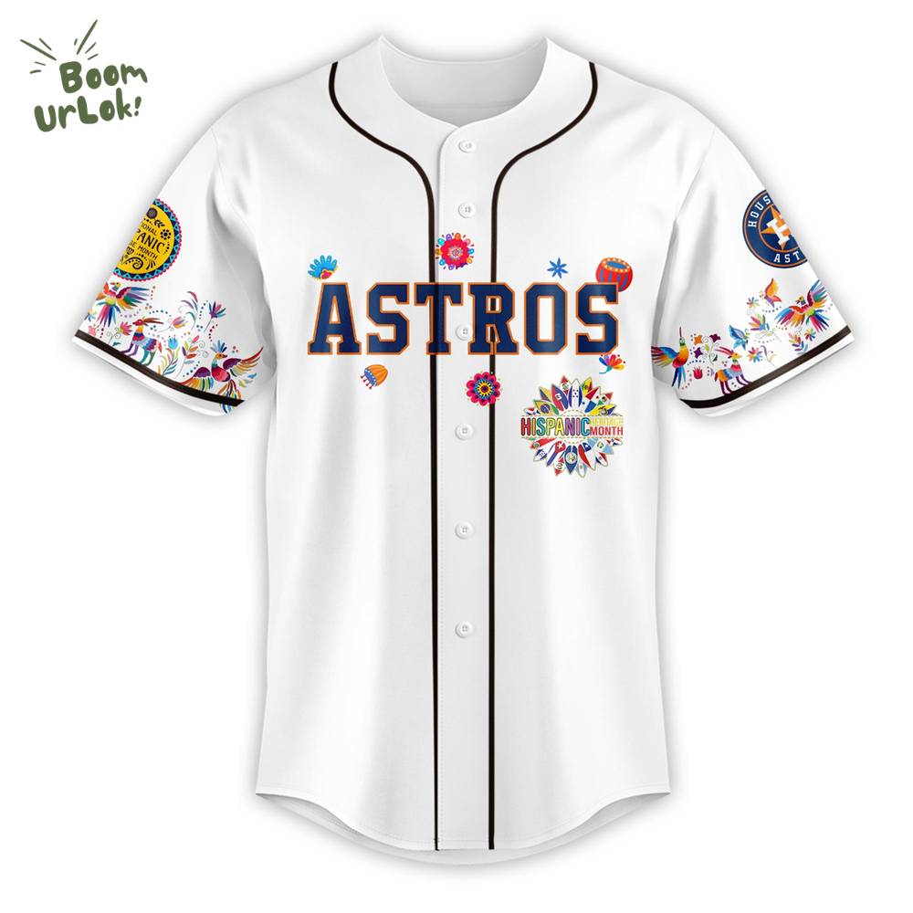 Astros x Hispanic Heritage Specail Edition Jersey Astros x Hispanic Heritage Specail Edition Jersey