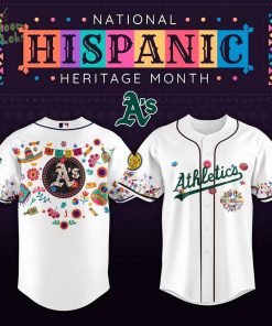 Athletics x Hispanic Heritage Specail Edition Jersey