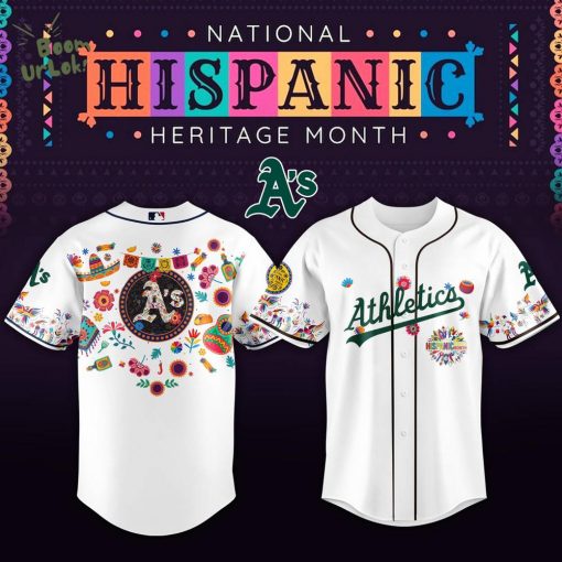 Athletics x Hispanic Heritage Specail Edition Jersey