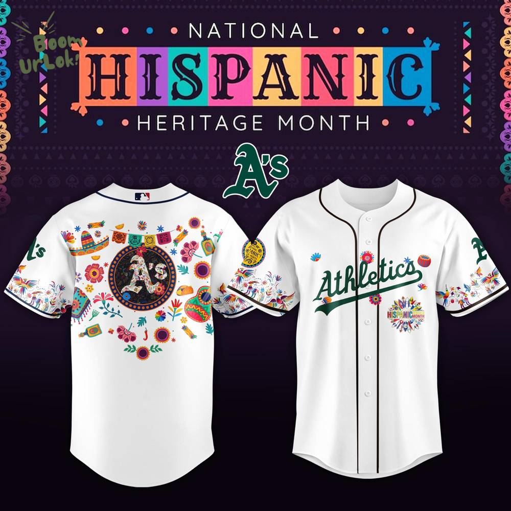 Athletics x Hispanic Heritage Specail Edition Jersey Athletics x Hispanic Heritage Specail Edition Jersey