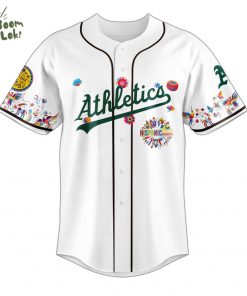 Athletics x Hispanic Heritage Specail Edition Jersey
