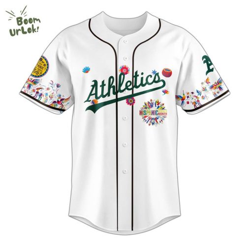 Athletics x Hispanic Heritage Specail Edition Jersey