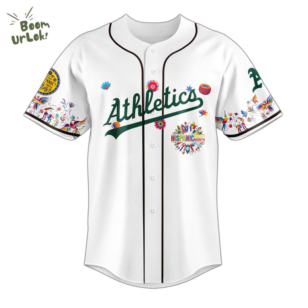 Athletics x Hispanic Heritage Specail Edition Jersey Athletics x Hispanic Heritage Specail Edition Jersey