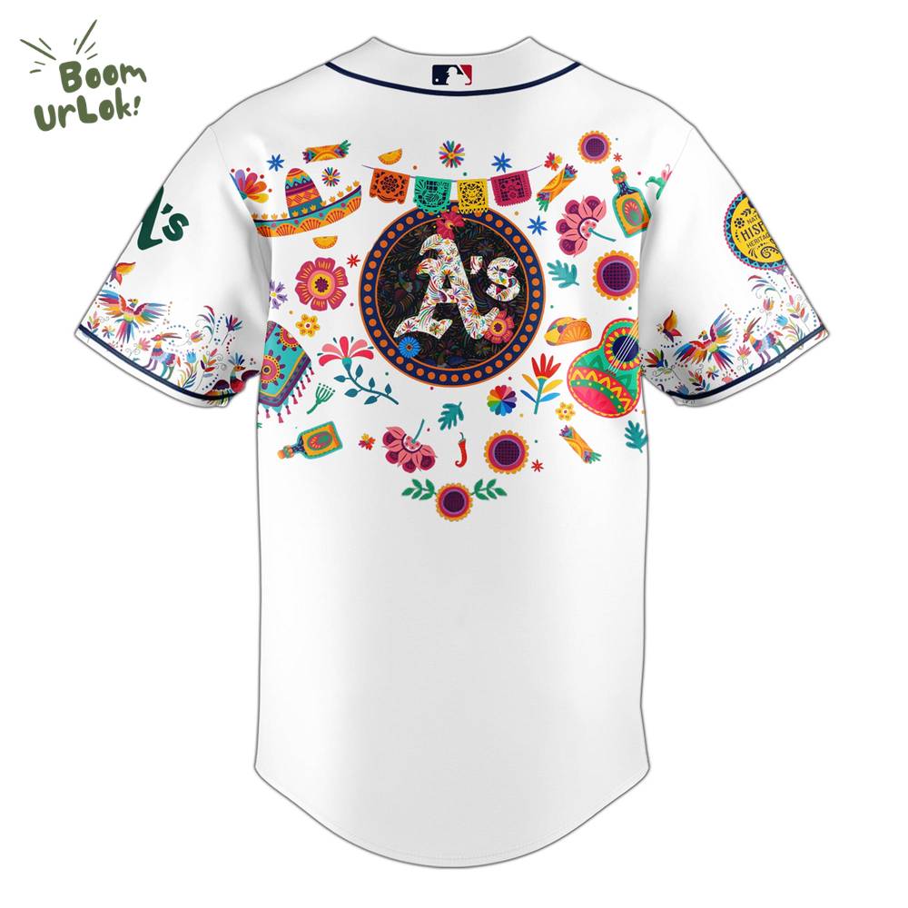 Athletics x Hispanic Heritage Specail Edition Jersey Athletics x Hispanic Heritage Specail Edition Jersey