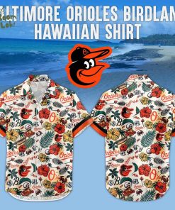Baltimore Orioles 2025 Birdland Hawaii Shirt
