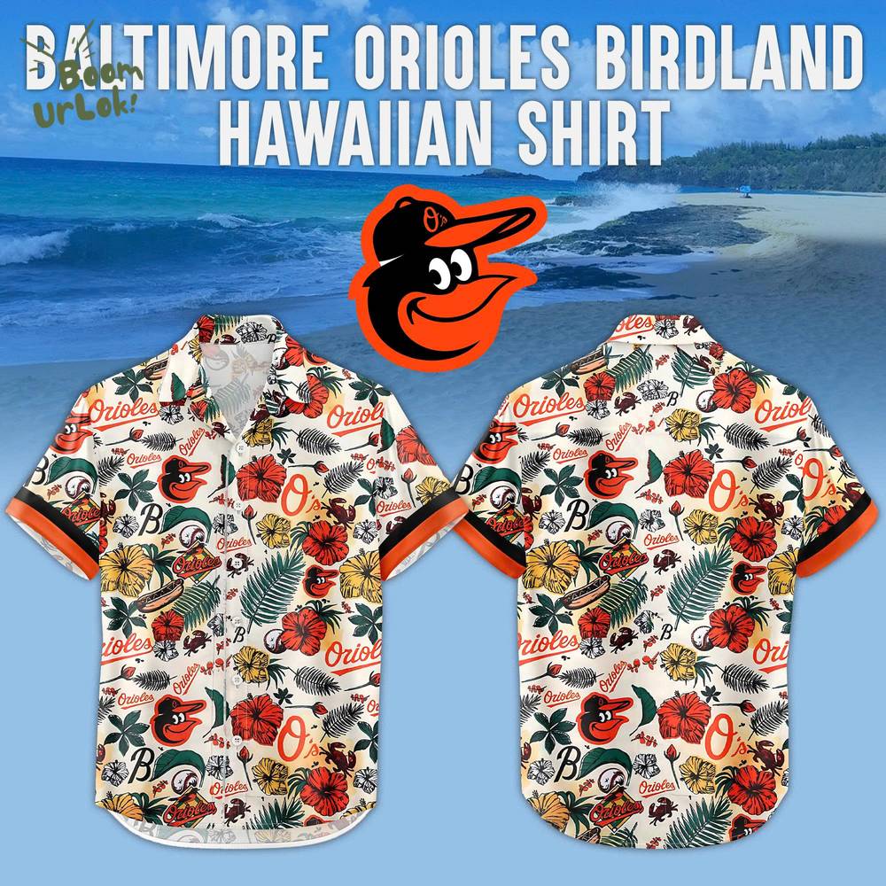 Baltimore Orioles 2025 Birdland Hawaii Shirt Baltimore Orioles 2025 Birdland Hawaii Shirt