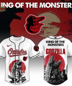 Baltimore Orioles x Godzilla Edition Jersey 2025