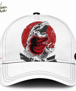 Baltimore Orioles x Godzilla Edition Jersey 2025